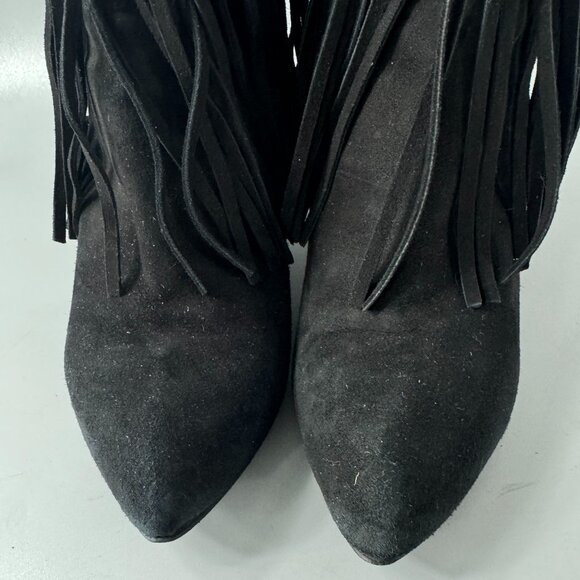 ELYSE WALKER Las Angenlas Ankle High Boots with Fringes, Size 39 - Picture 4 of 12